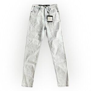 Barbell 25 Light Wash Moms Fit Jeans New